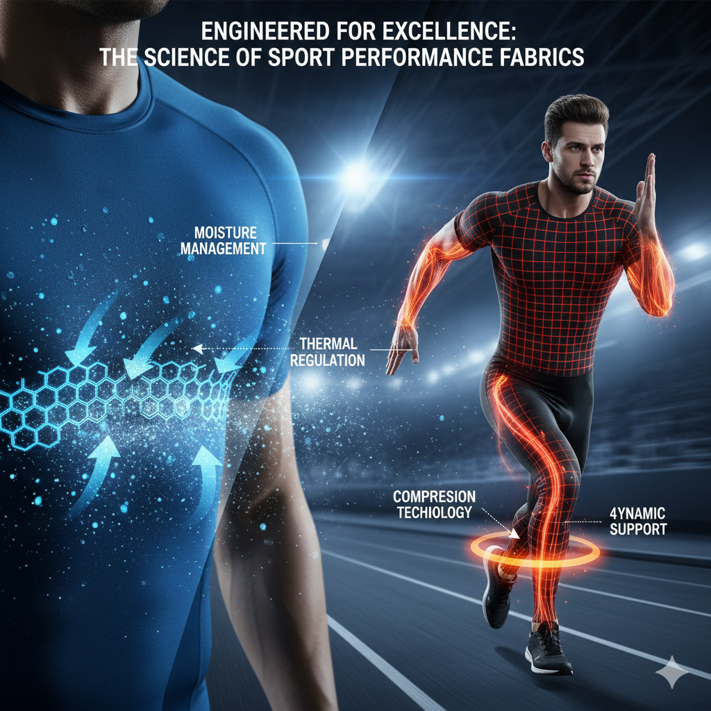 Why Fabric Defines Athletic Performance